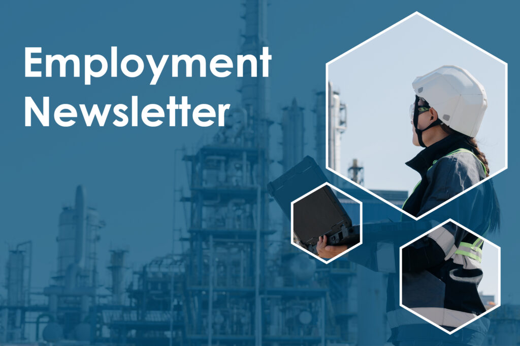 Employment newsletter Header